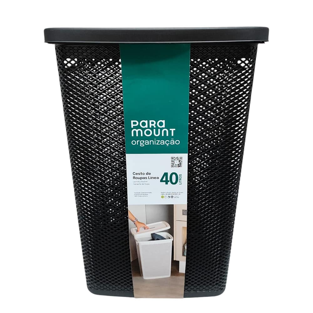 Cesto-de-Roupa-Linea-40L-Paramount-frente-preto